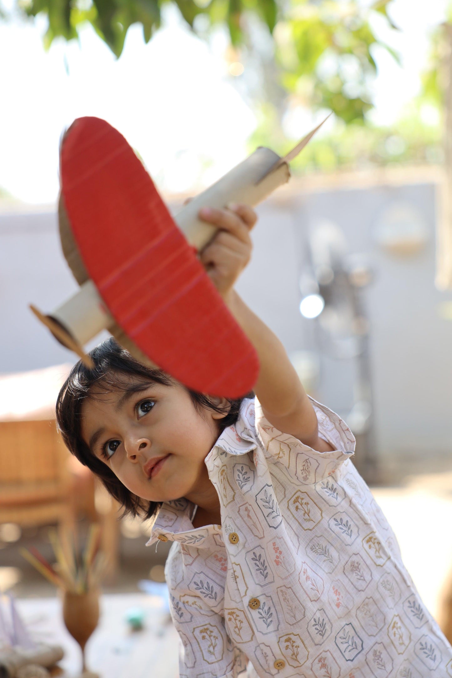 The Arbor Essence Print Pure Linen Coord Sets