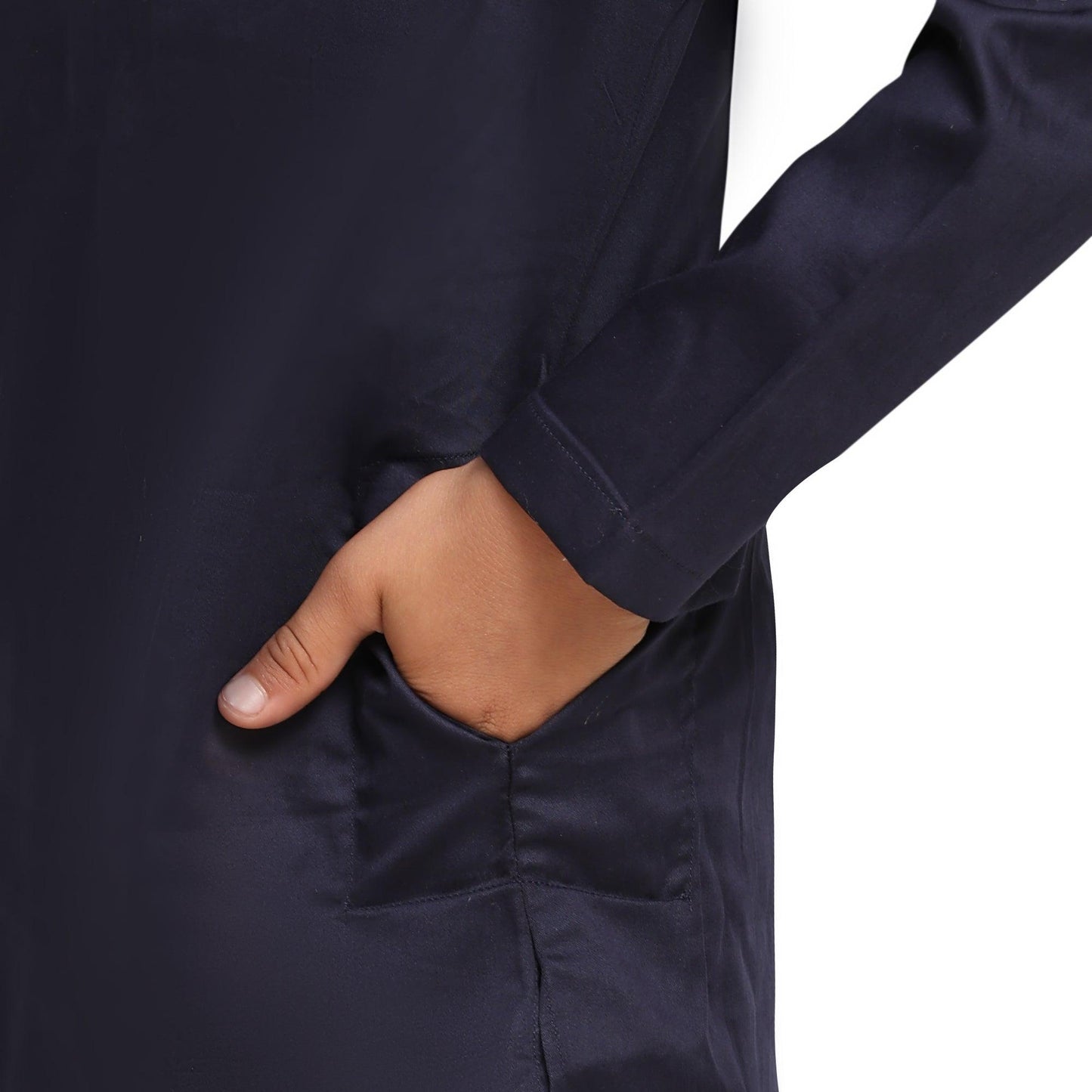 Bird Print Koti Blue Funny Bones Clothing's Kurta Pajama Set - Funny Bones Clothings