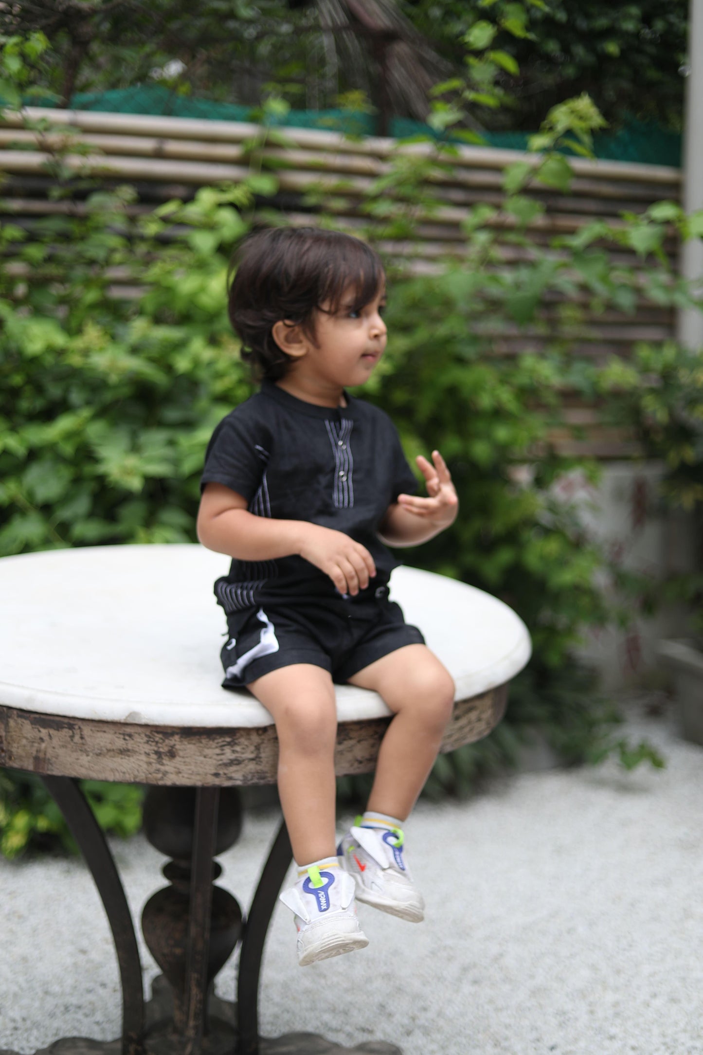 Anchor Pocket Pure Linen Premium Co-ords - Funny Bones Clothings