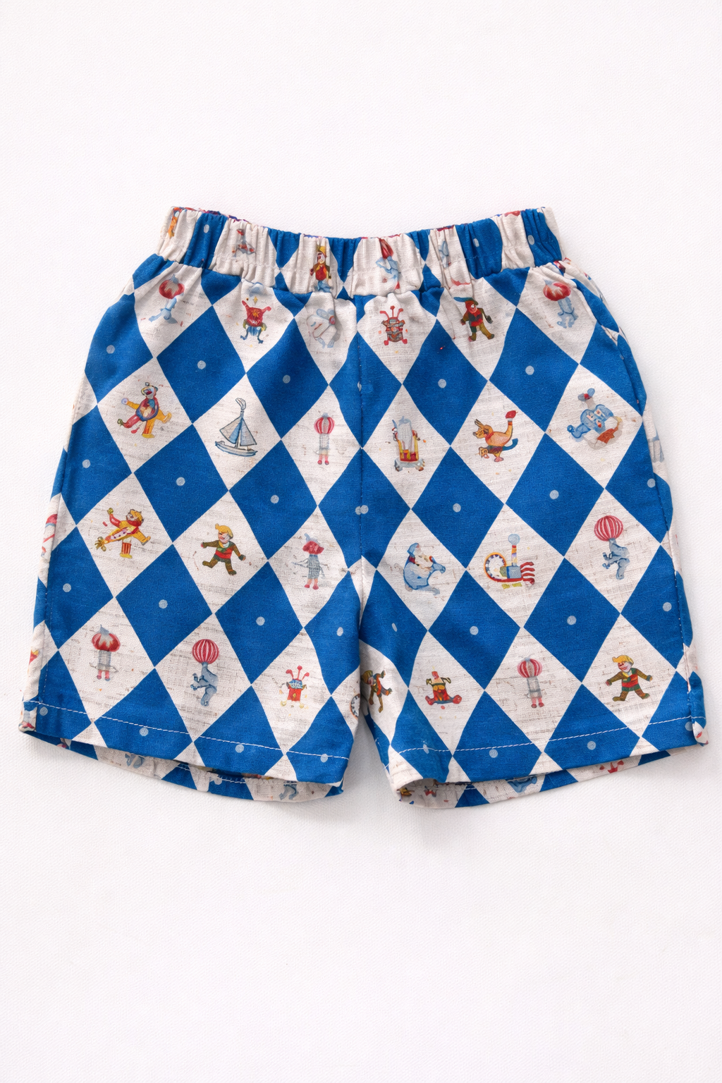 The Wonderfest Caravan Print Premium Linen Coord Set