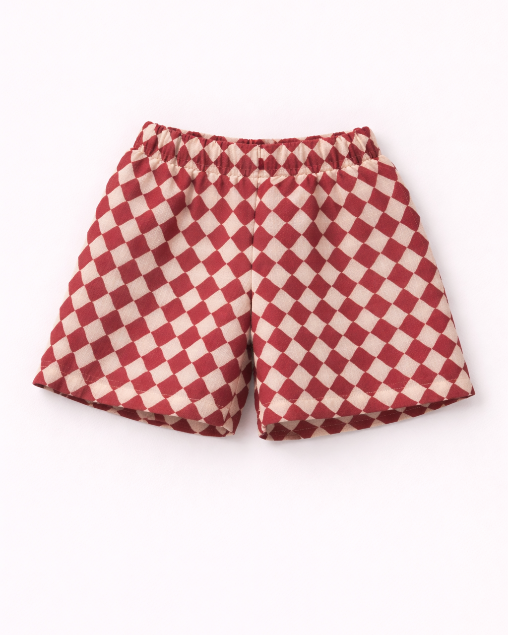 Truffle Meadow Promenade Print Premium Linen Coord Set