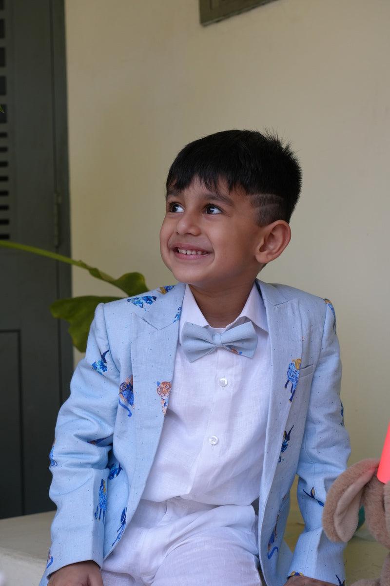 Royal Toika Pure Linen Blazer Set