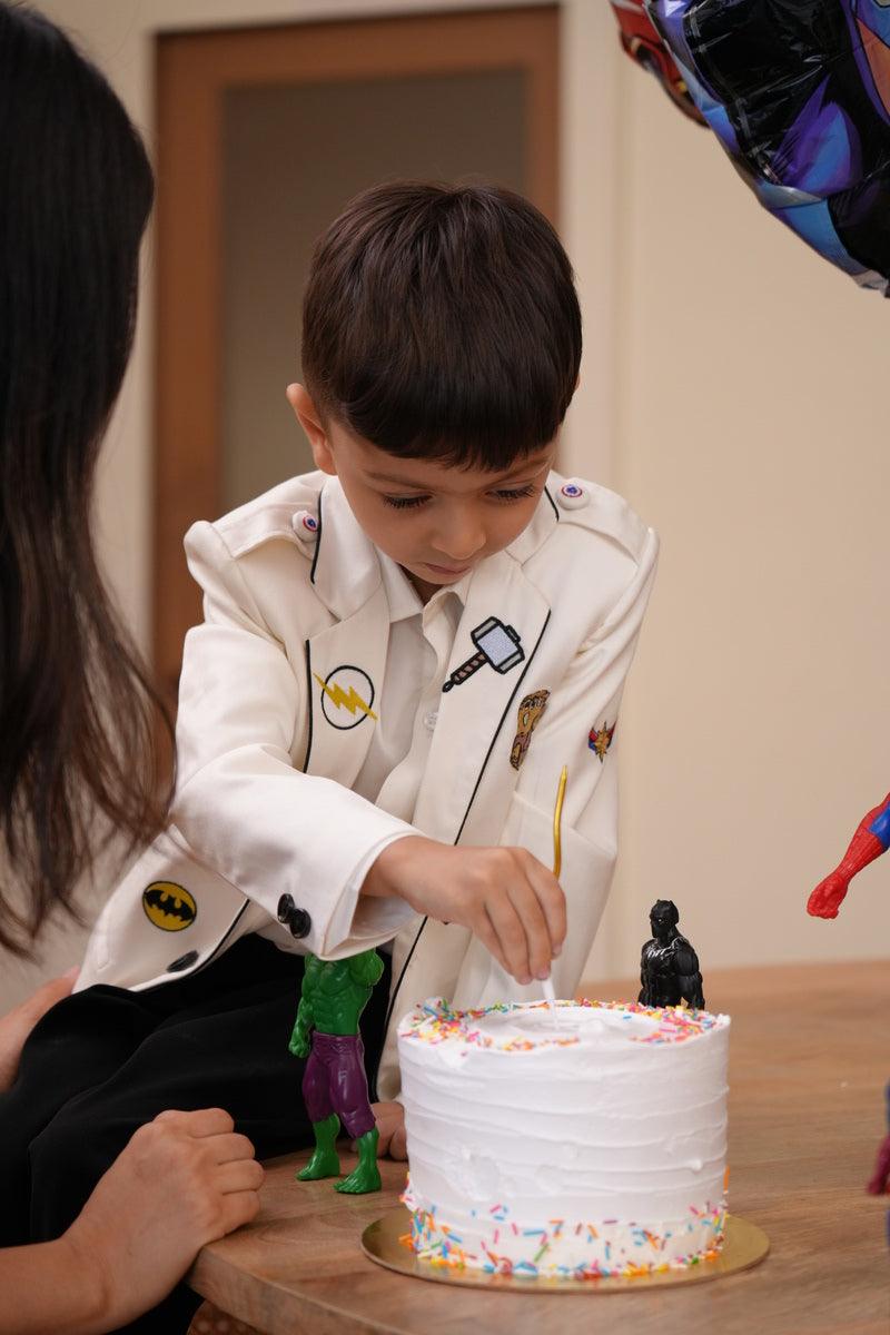 Avenger Mode Blazer Set