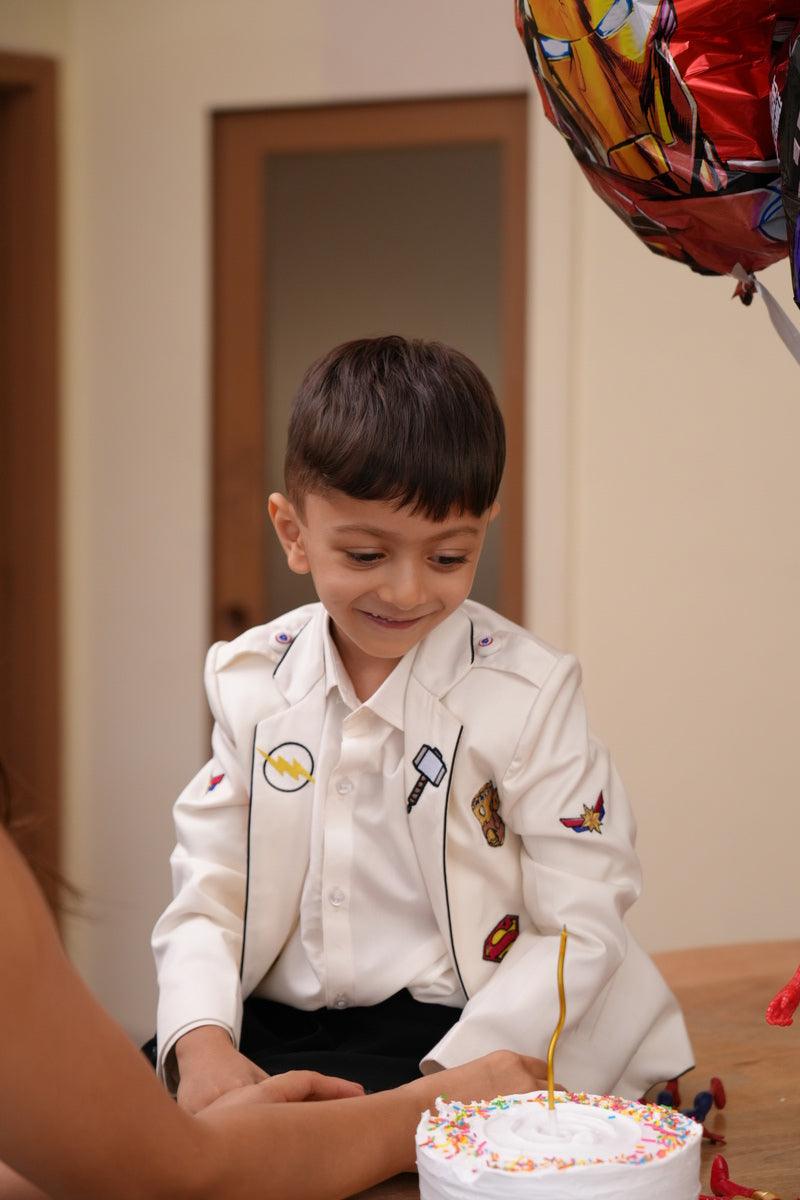 Avenger Mode Blazer Set