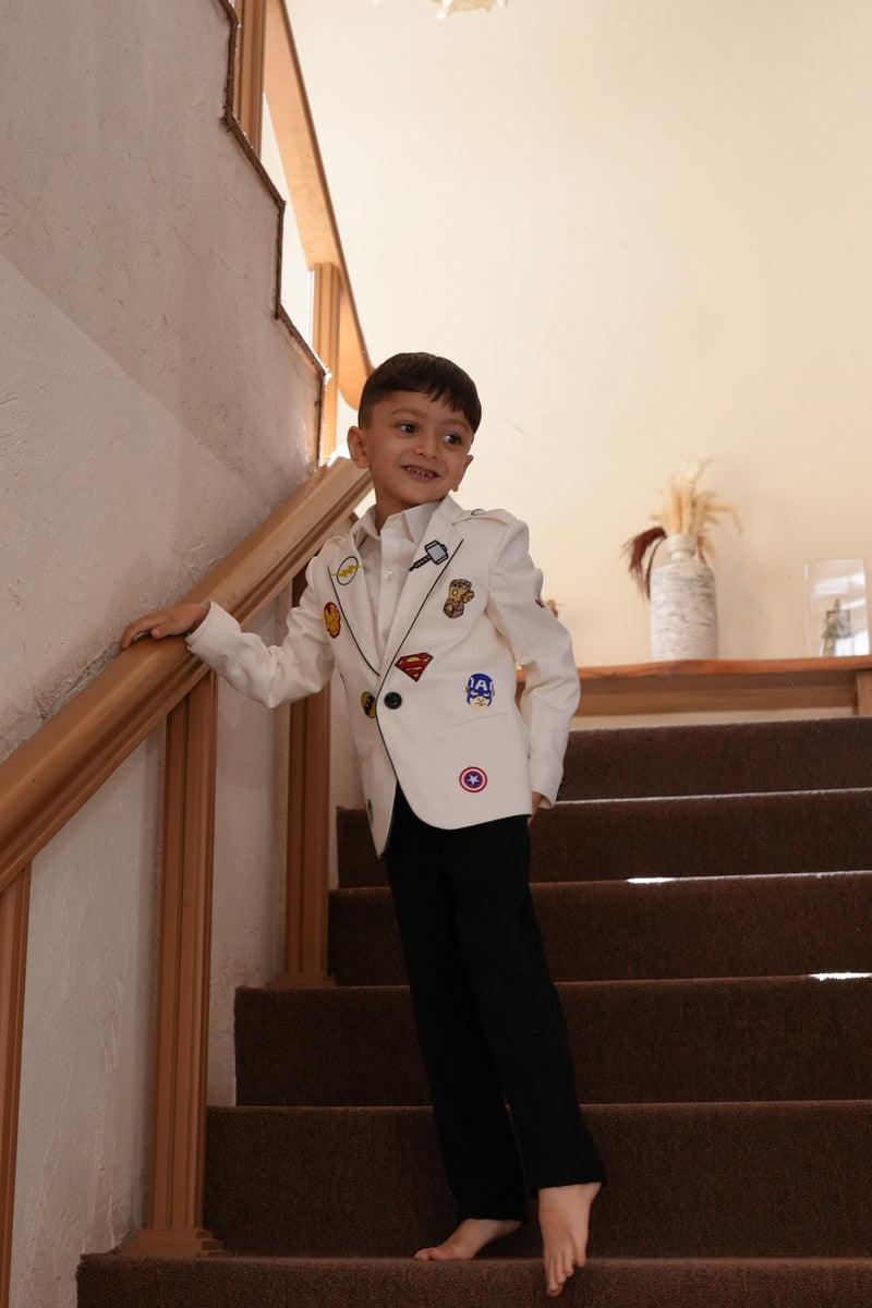 Avenger Mode Blazer Set