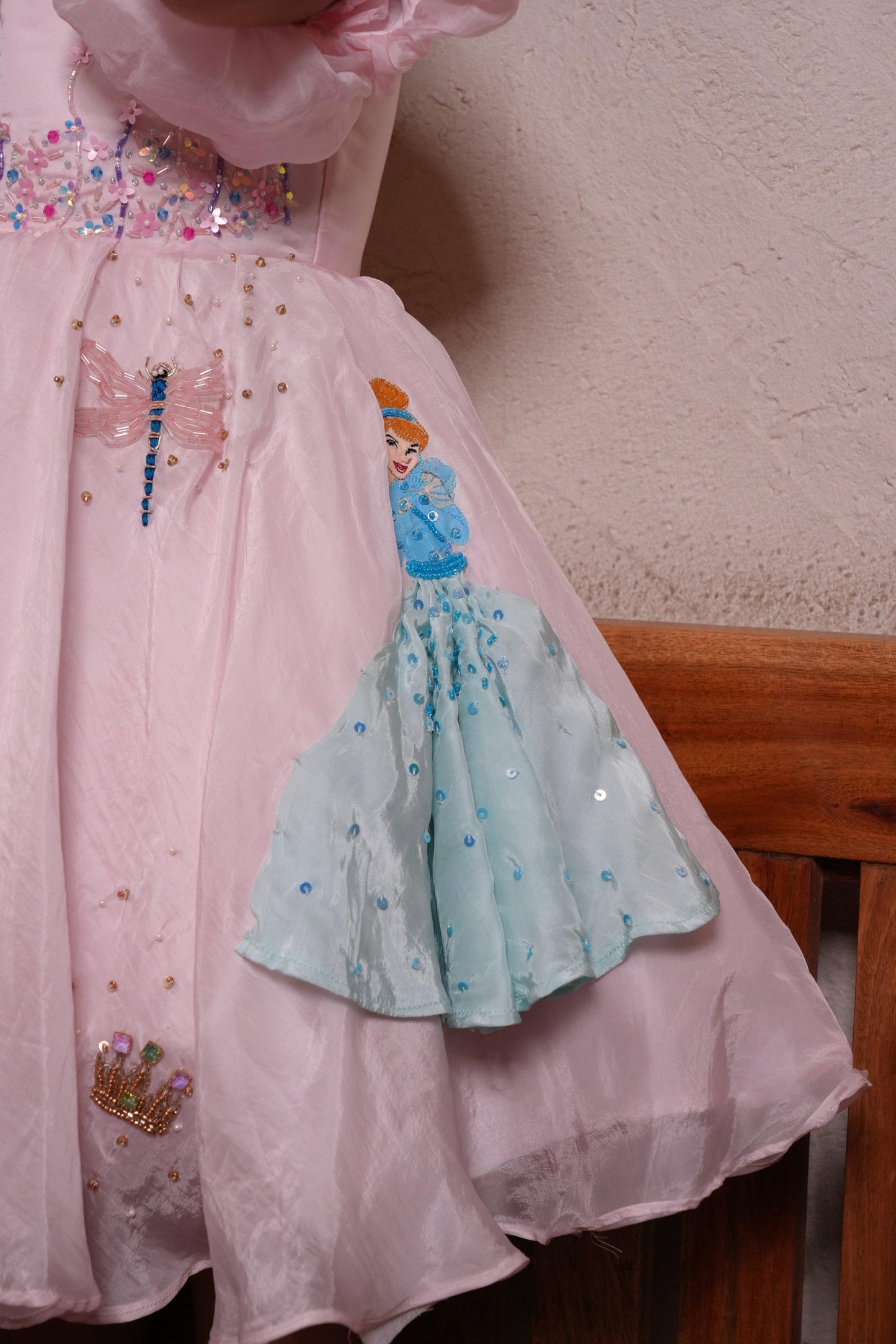 Handcrafted Majestic Marmarid Fantasy Princess Dress