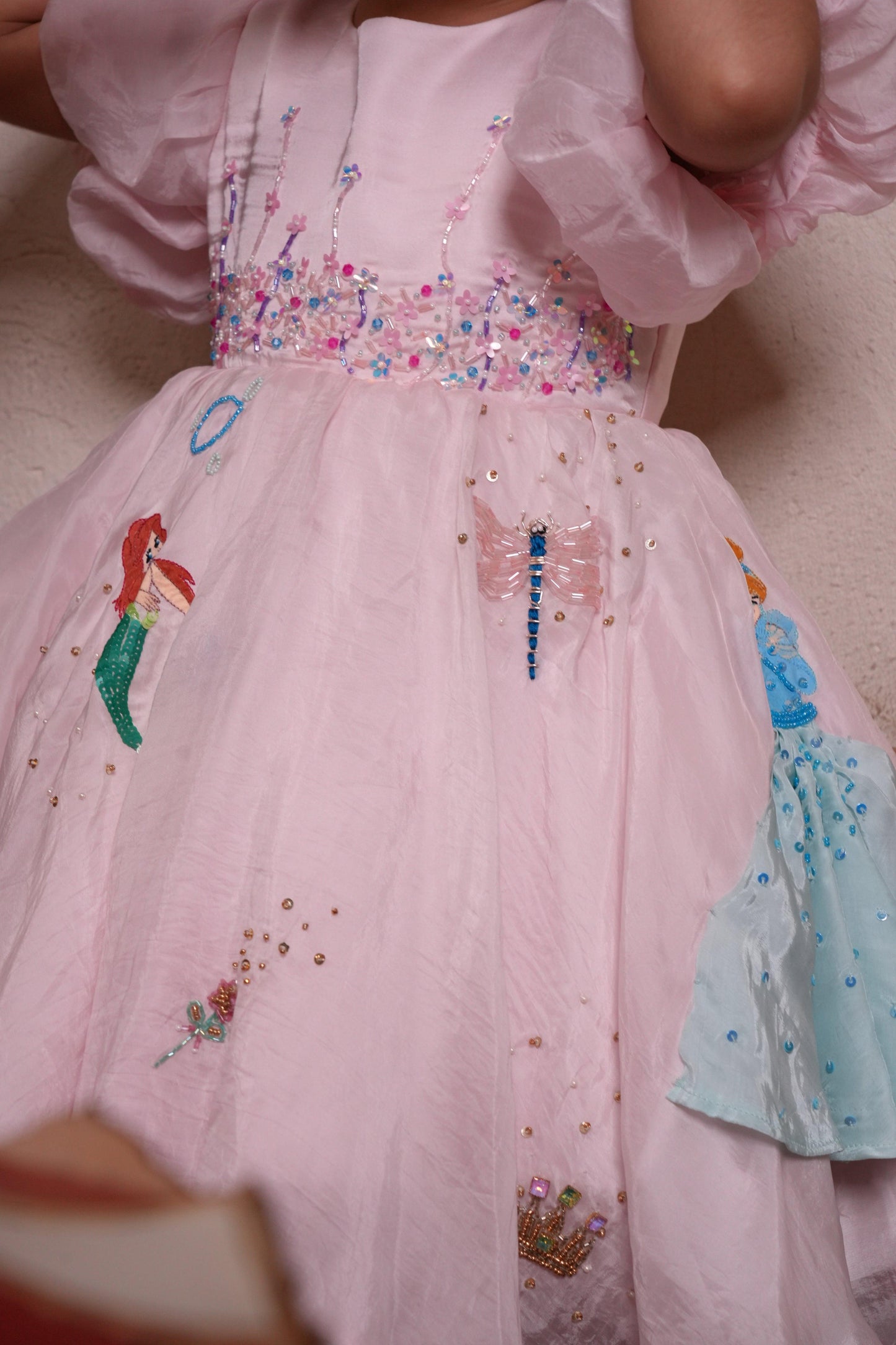 Handcrafted Majestic Marmarid Fantasy Princess Dress