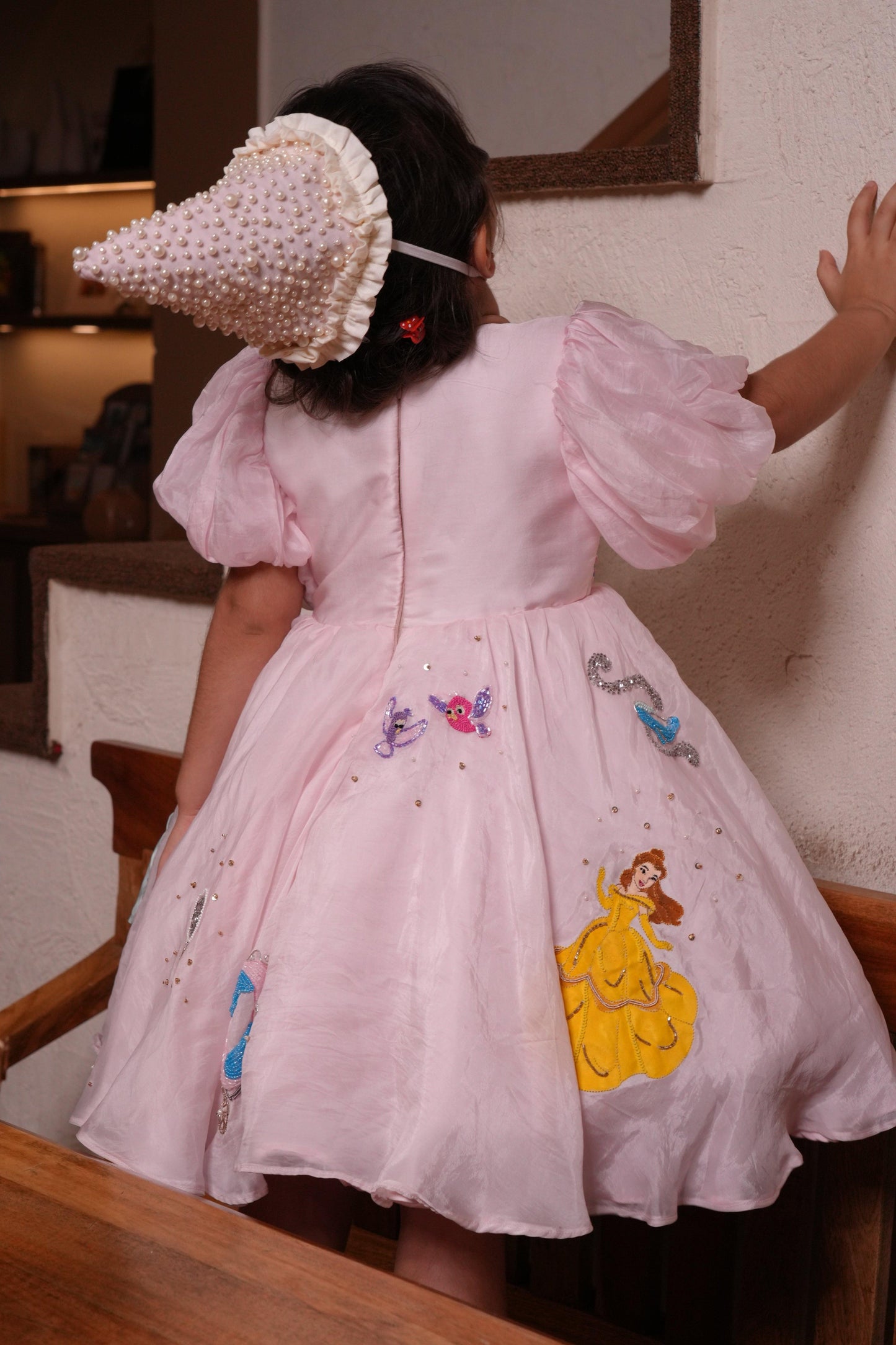 Handcrafted Majestic Marmarid Fantasy Princess Dress