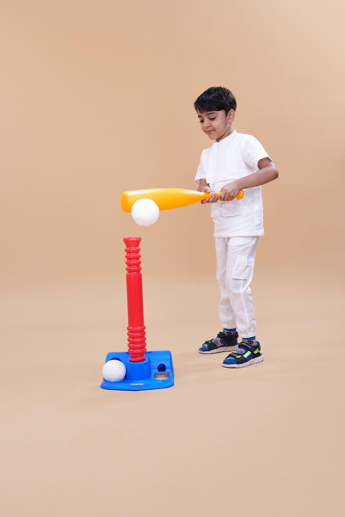 Box Pocket Pure Linen Co-ord (White Colour) - Funny Bones Clothings