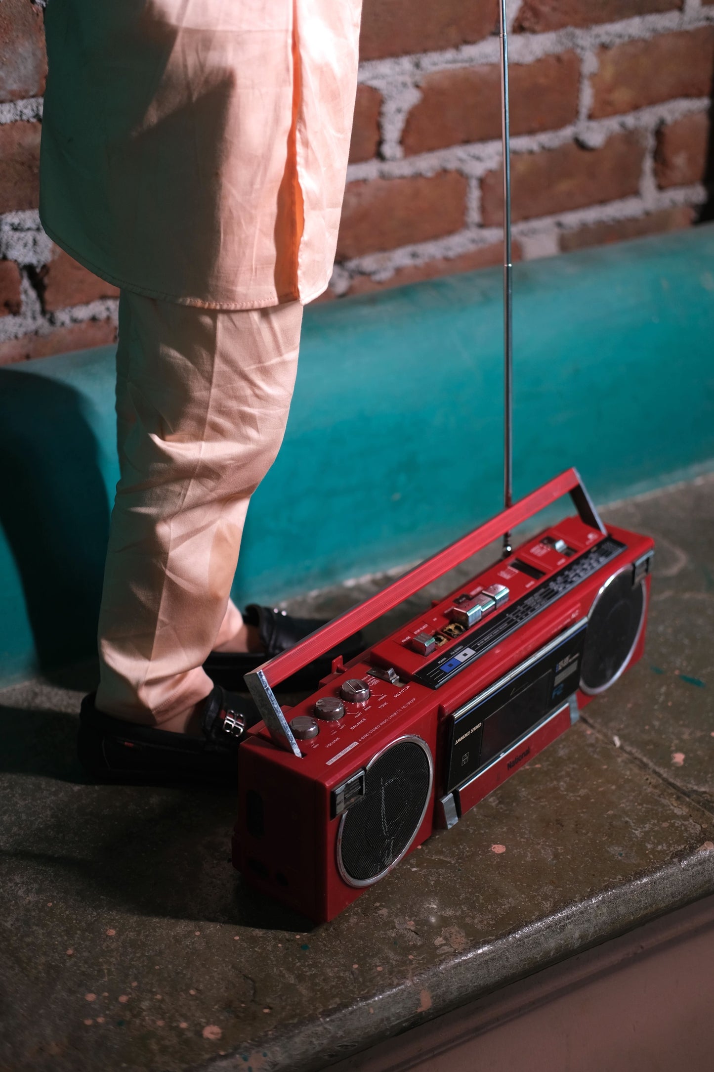 Nimboora Hand Embriodered  Pure Cotton Kurta Pajama Set