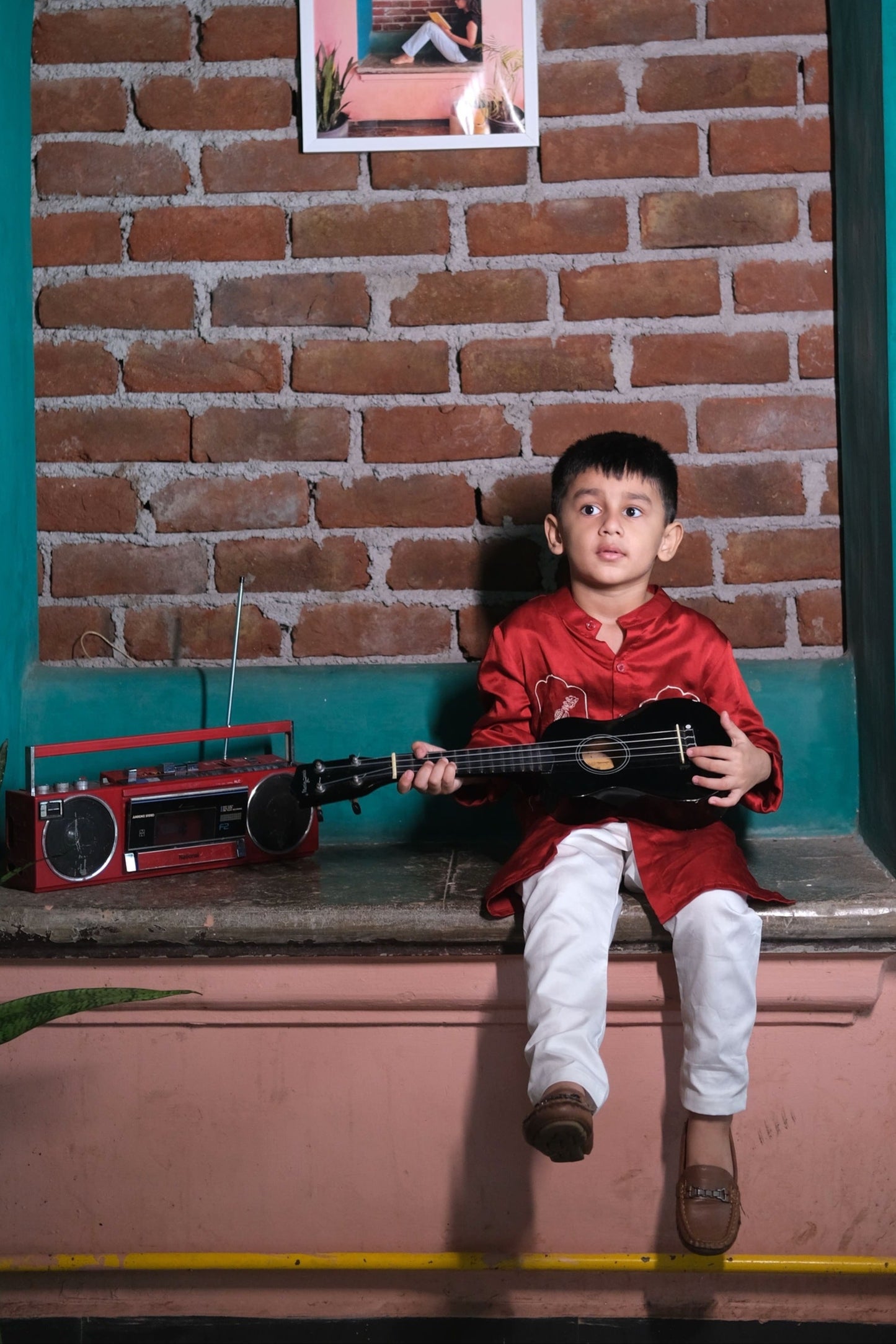 Raag Pure Silk Kurta Pajama Set