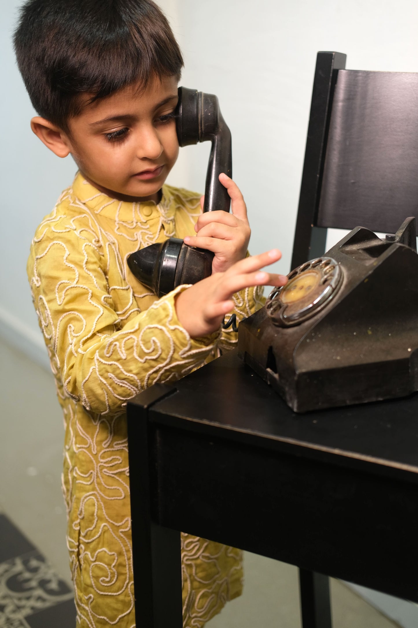 Lumin Weave Pure Cotton Kurta Pajama Set