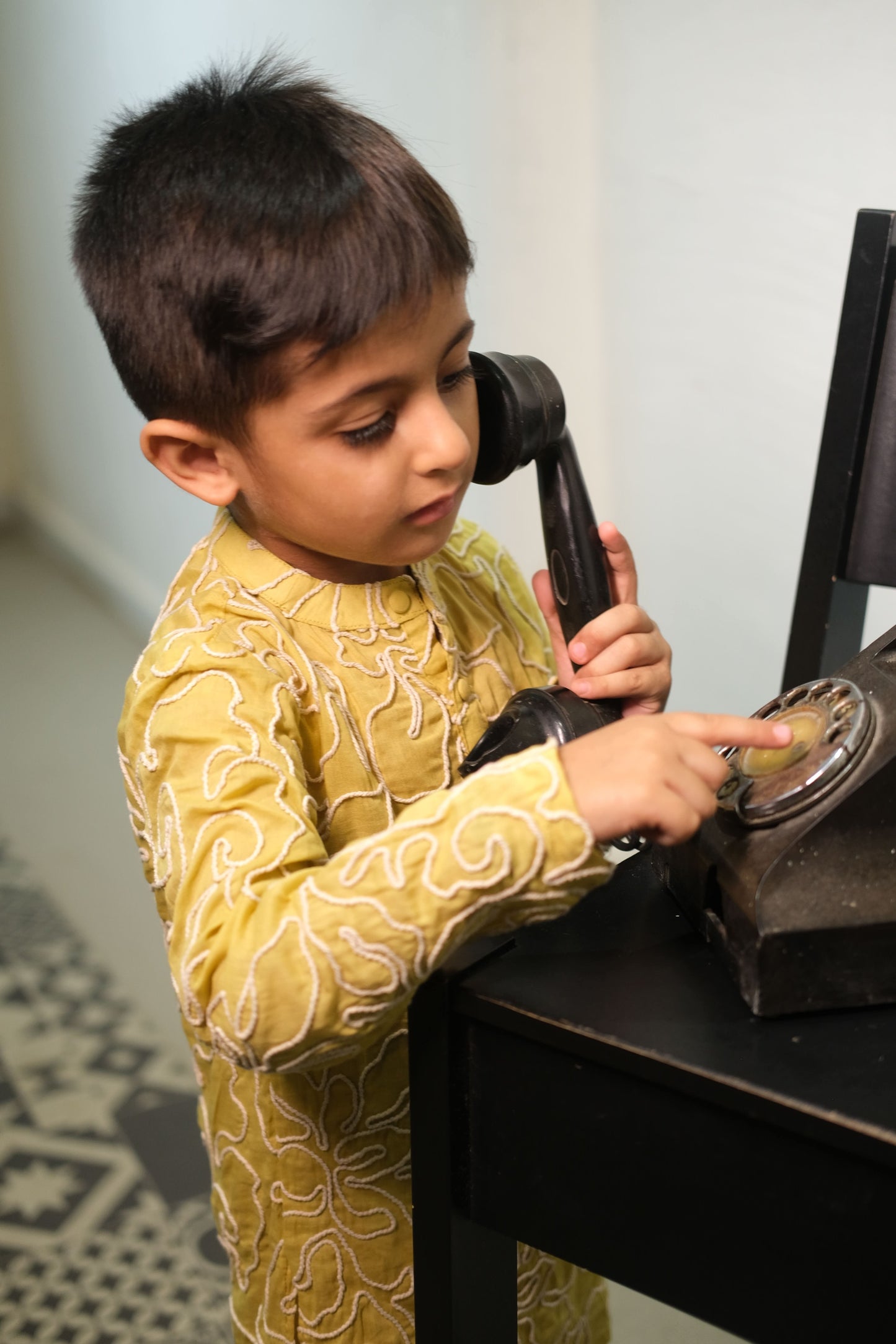 Lumin Weave Pure Cotton Kurta Pajama Set