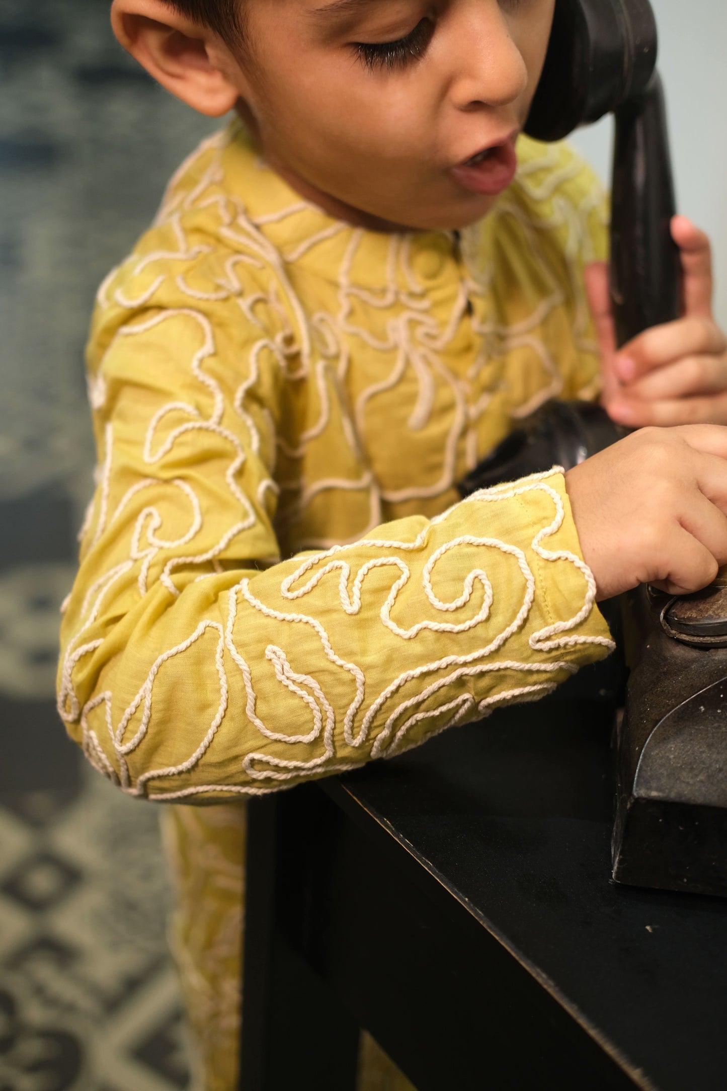 Lumin Weave Pure Cotton Kurta Pajama Set