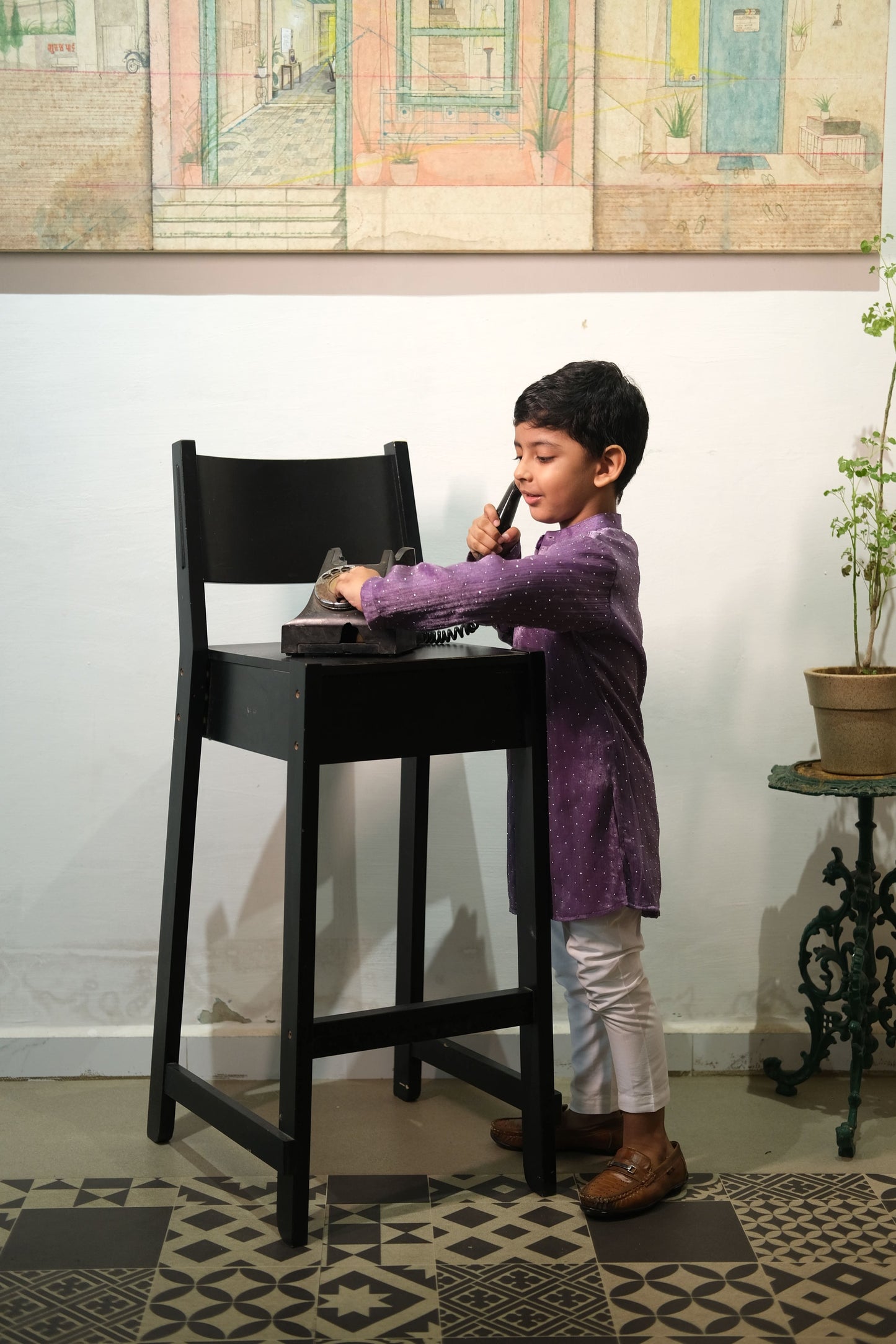 Pravya Pure Silk Kurta Pajama Set