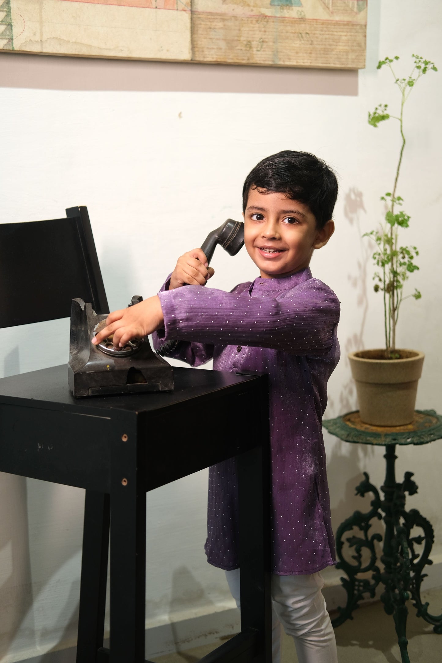 Pravya Pure Silk Kurta Pajama Set