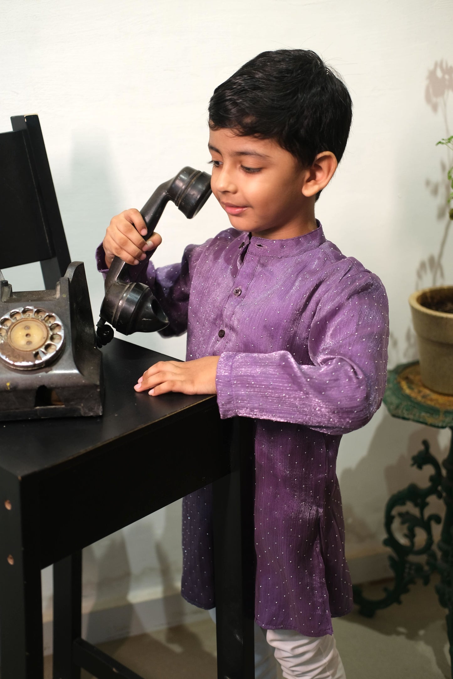 Pravya Pure Silk Kurta Pajama Set