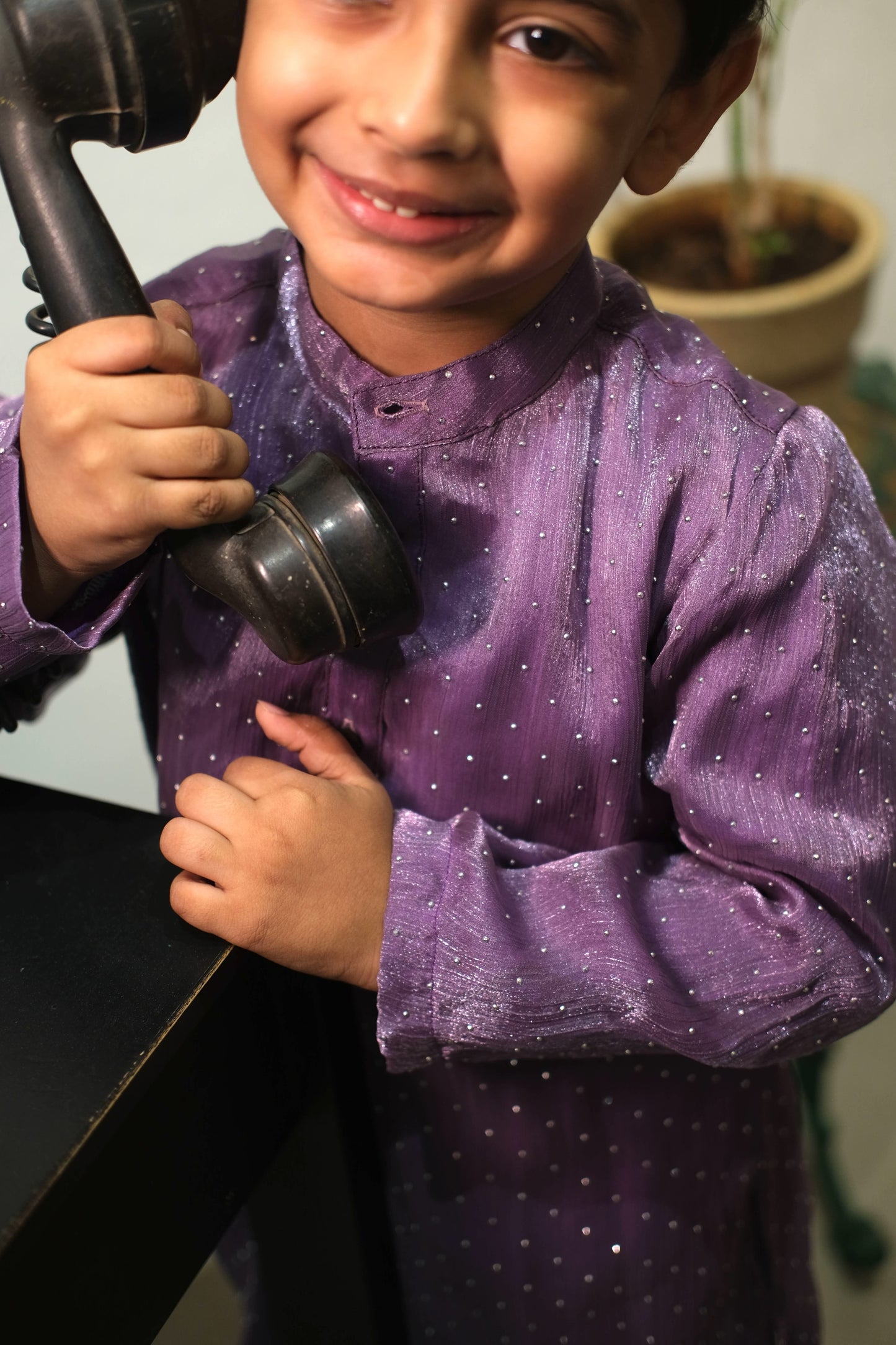 Pravya Pure Silk Kurta Pajama Set