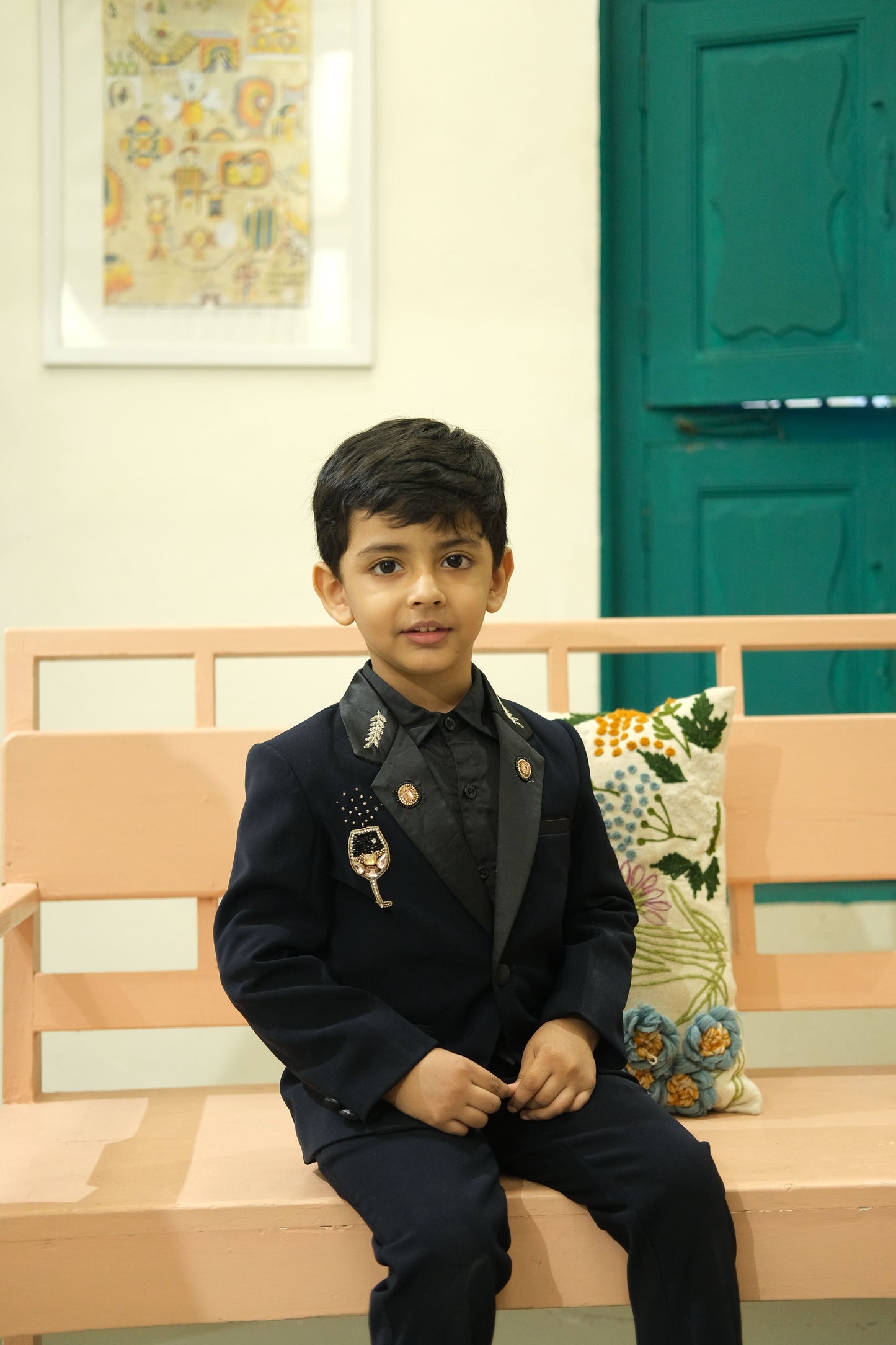 Cocktail Blitz Blazer Set