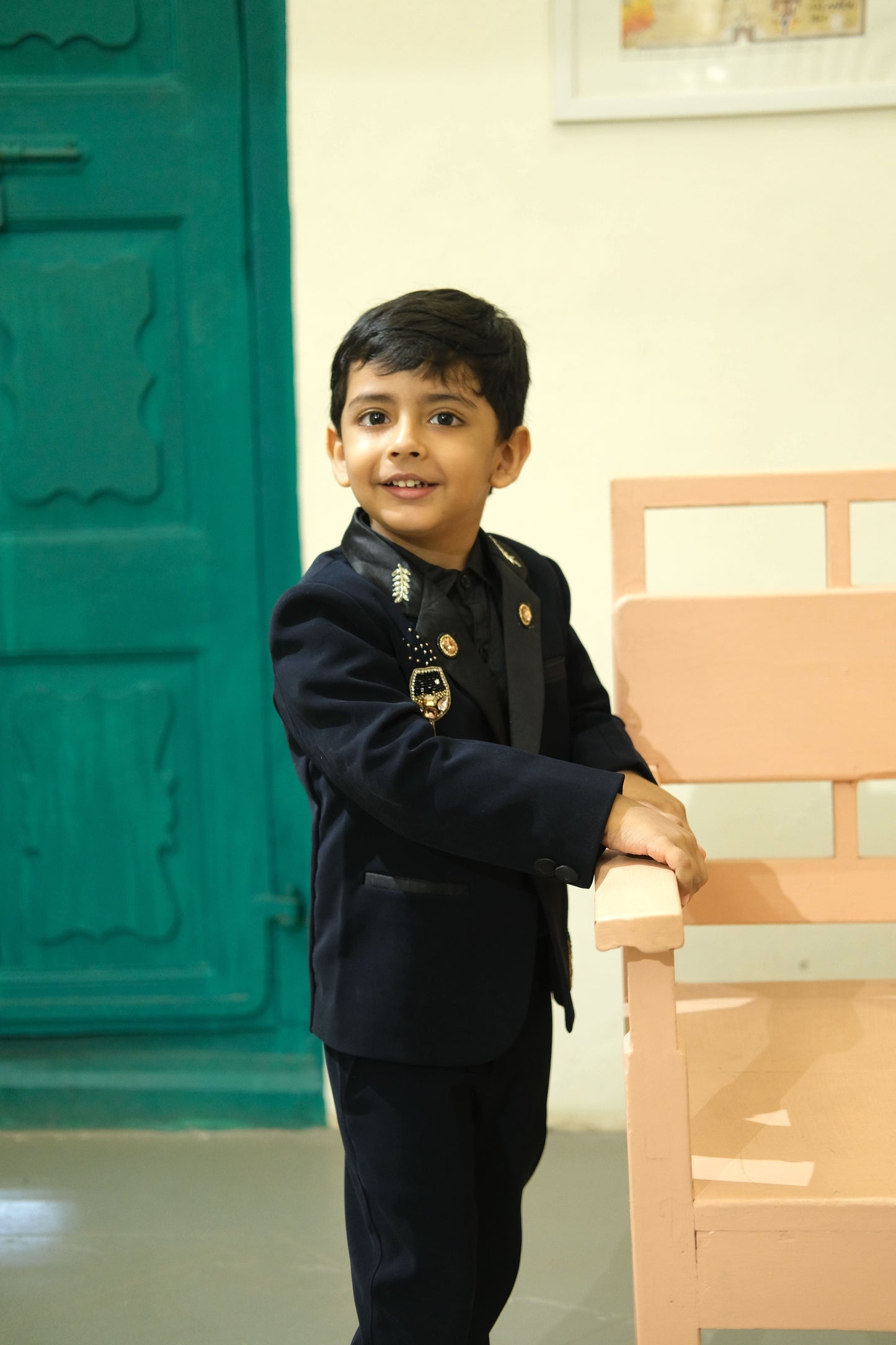 Cocktail Blitz Blazer Set