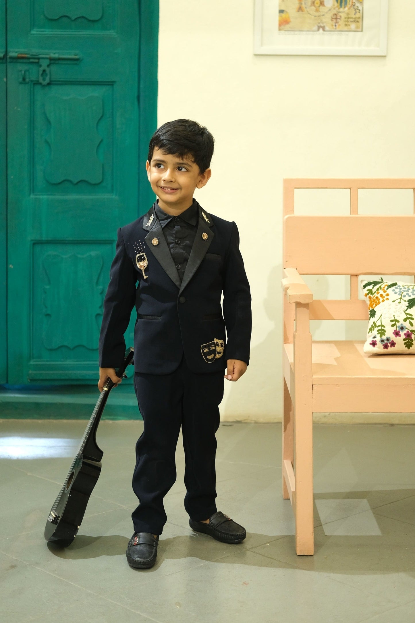 Cocktail Blitz Blazer Set