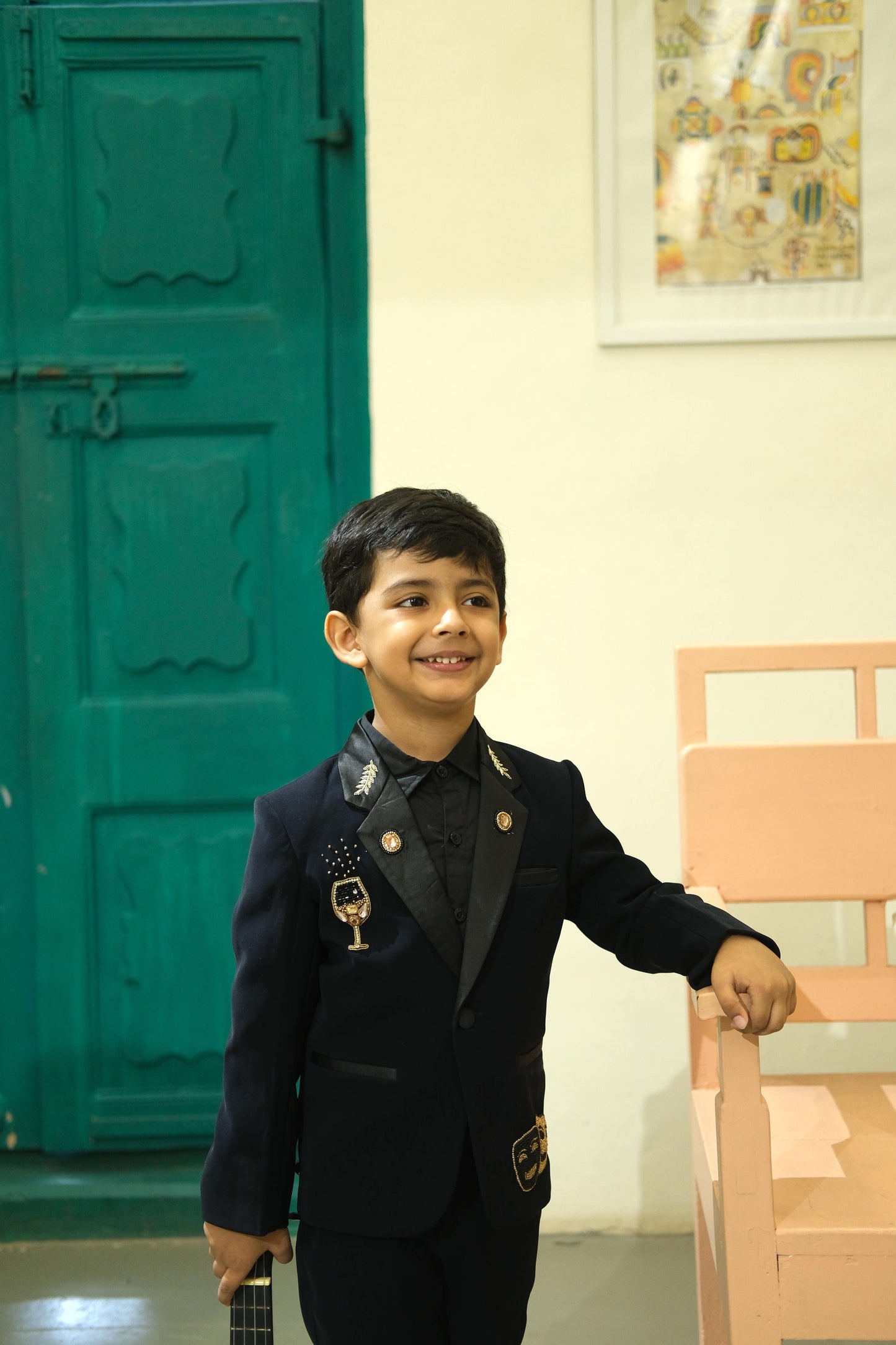 Cocktail Blitz Blazer Set