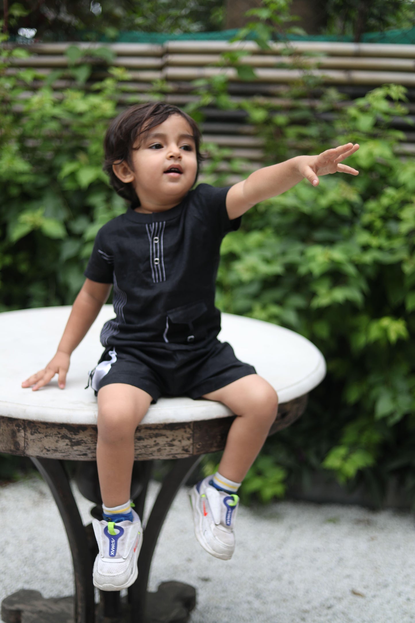 Anchor Pocket Pure Linen Premium Co-ords - Funny Bones Clothings