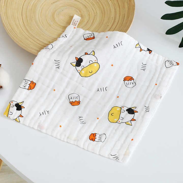 Assorted Design 100% Soft Cotton Muslin Handkerchief (Pack of 5) - Funny Bones Clothings