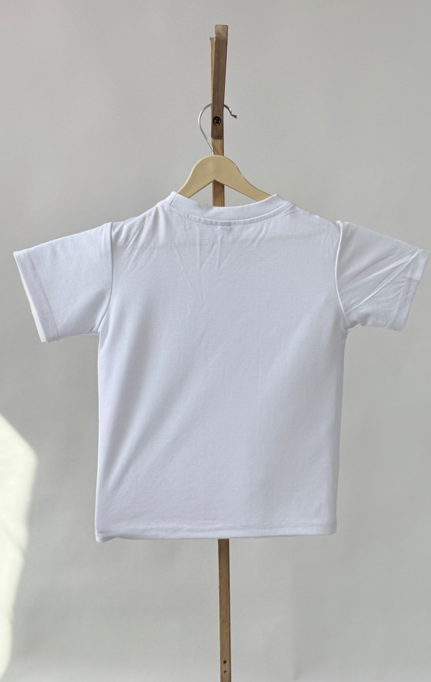 Tencel™ Fabric Solid Colour Half Sleeves T Shirt