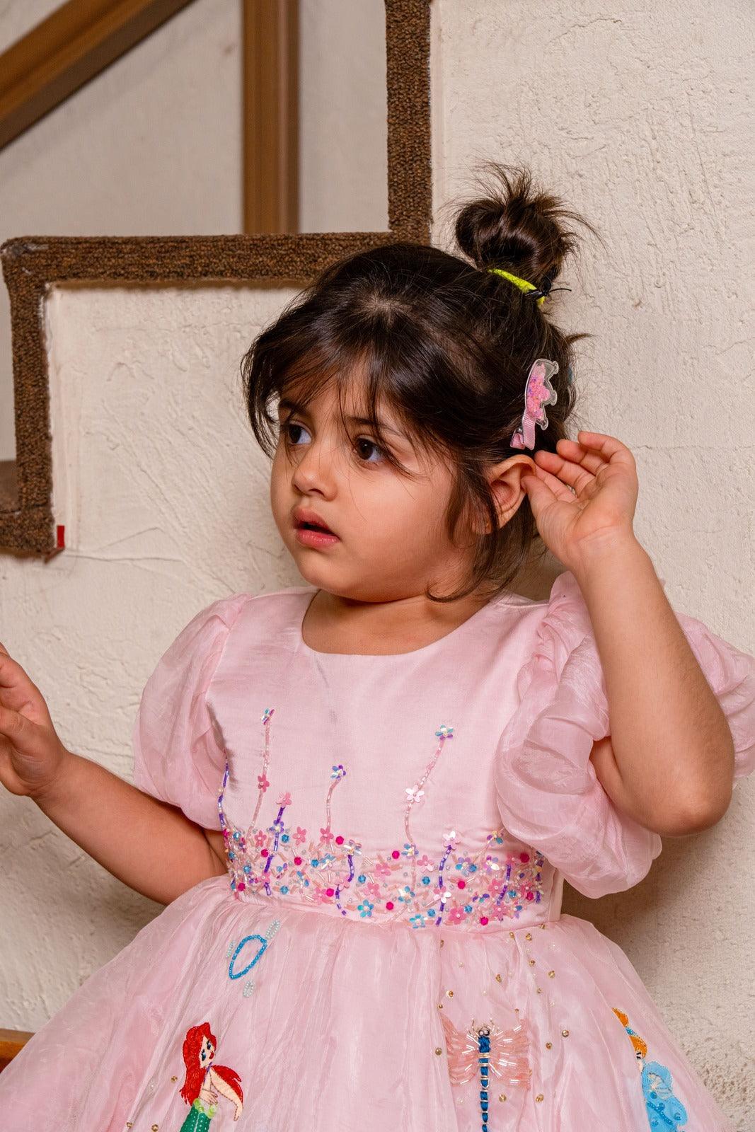 Handcrafted Majestic Marmarid Fantasy Princess Dress