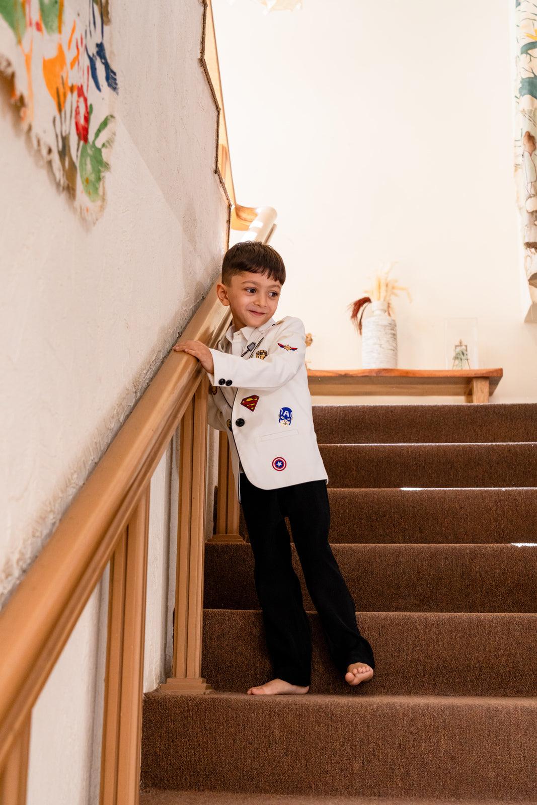 Avenger Mode Blazer Set