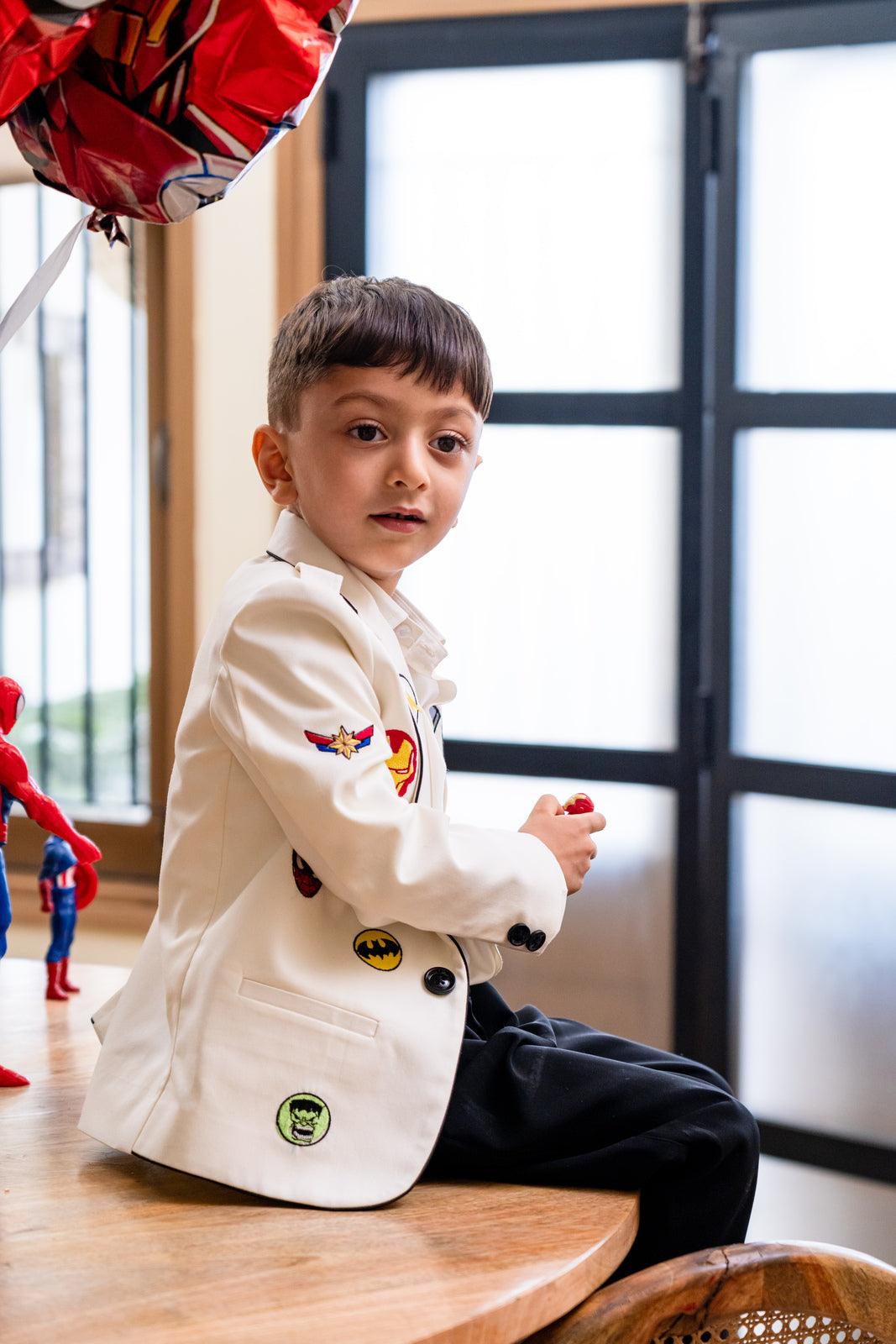 Avenger Mode Blazer Set