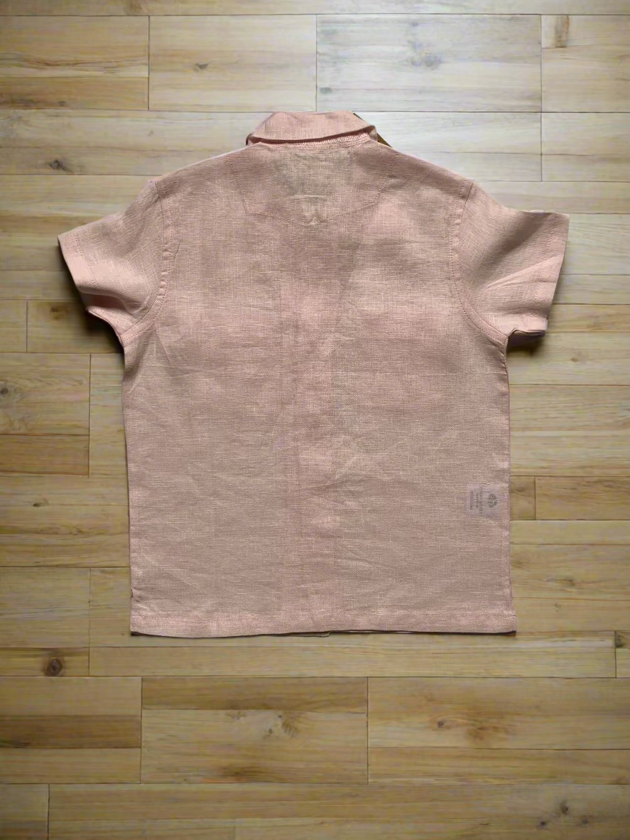 Classic Unisex Pink Shirt & Shorts Set - Funny Bones Clothings