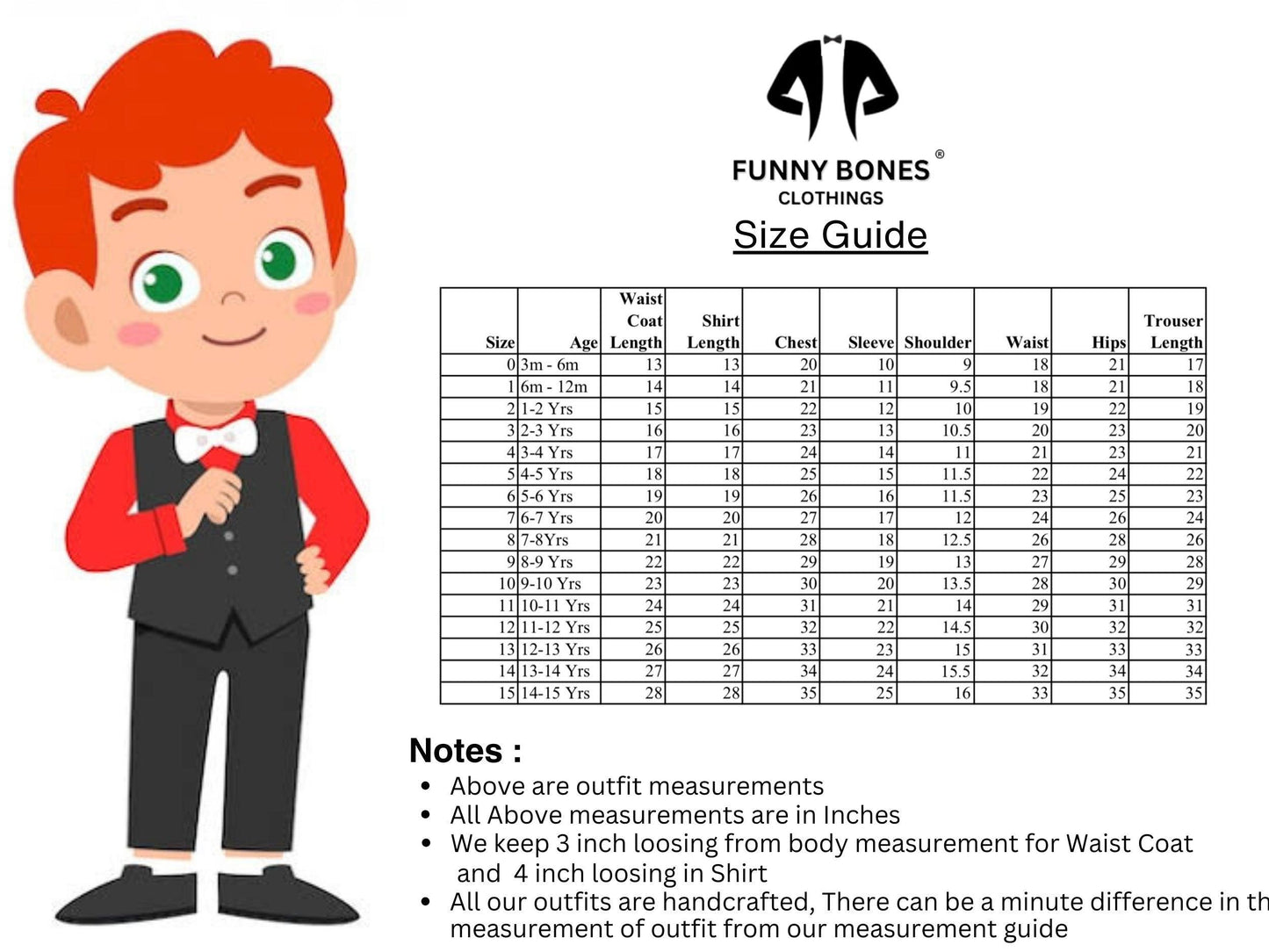 Planet Print Pure Waist Coat, Black Shirt and Black Trouser Set - Funny Bones Clothings