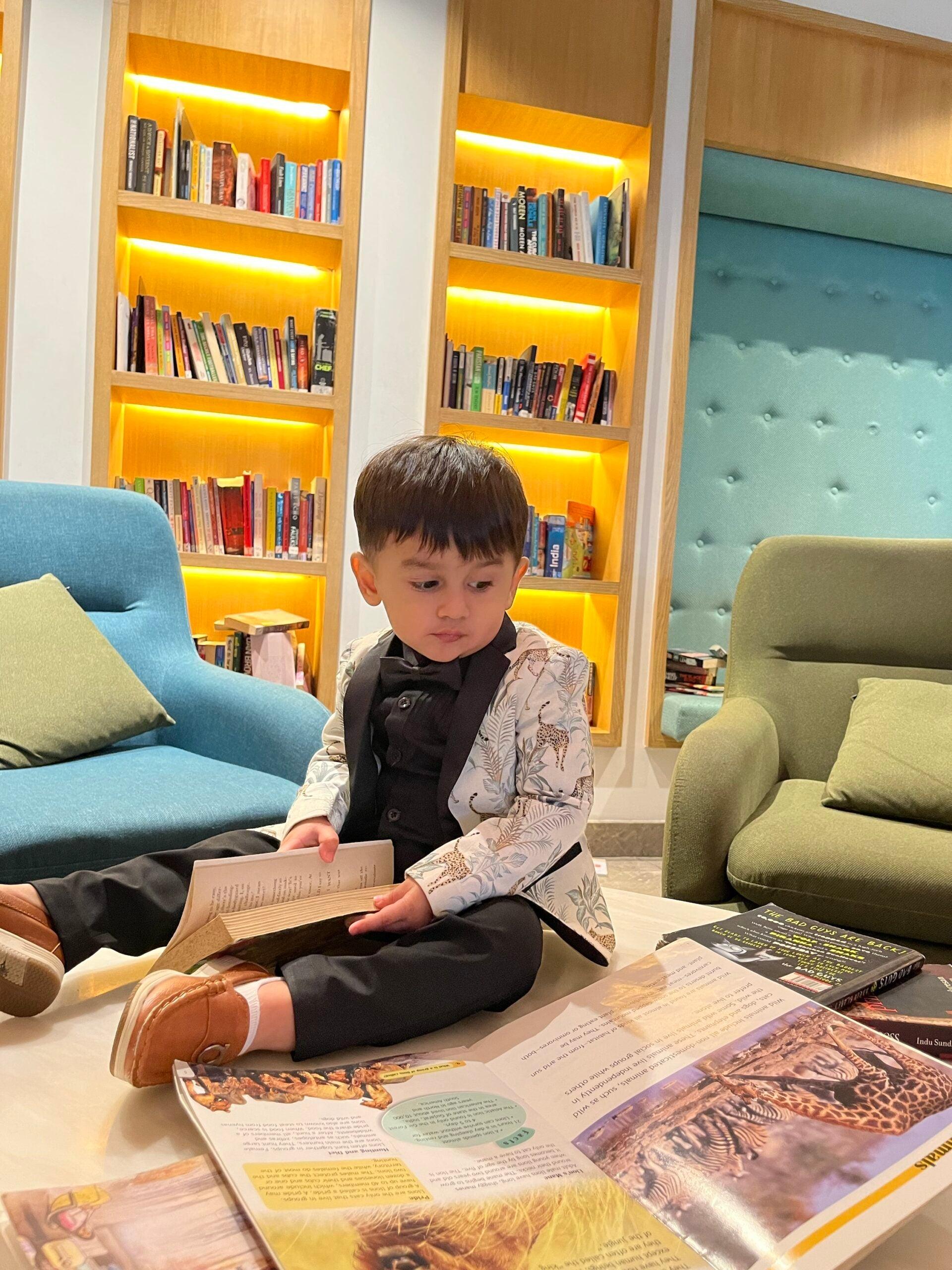 White Leopard Printed Pure Linen Blazer Set - Funny Bones Clothings