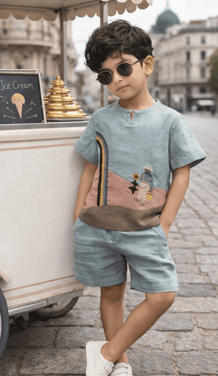 Summer Collection (Boys) - Funny Bones Clothings