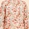 Mushroom Print Pure Linen Kurta and Premium Cotton Pajama Set - Funny Bones Clothings