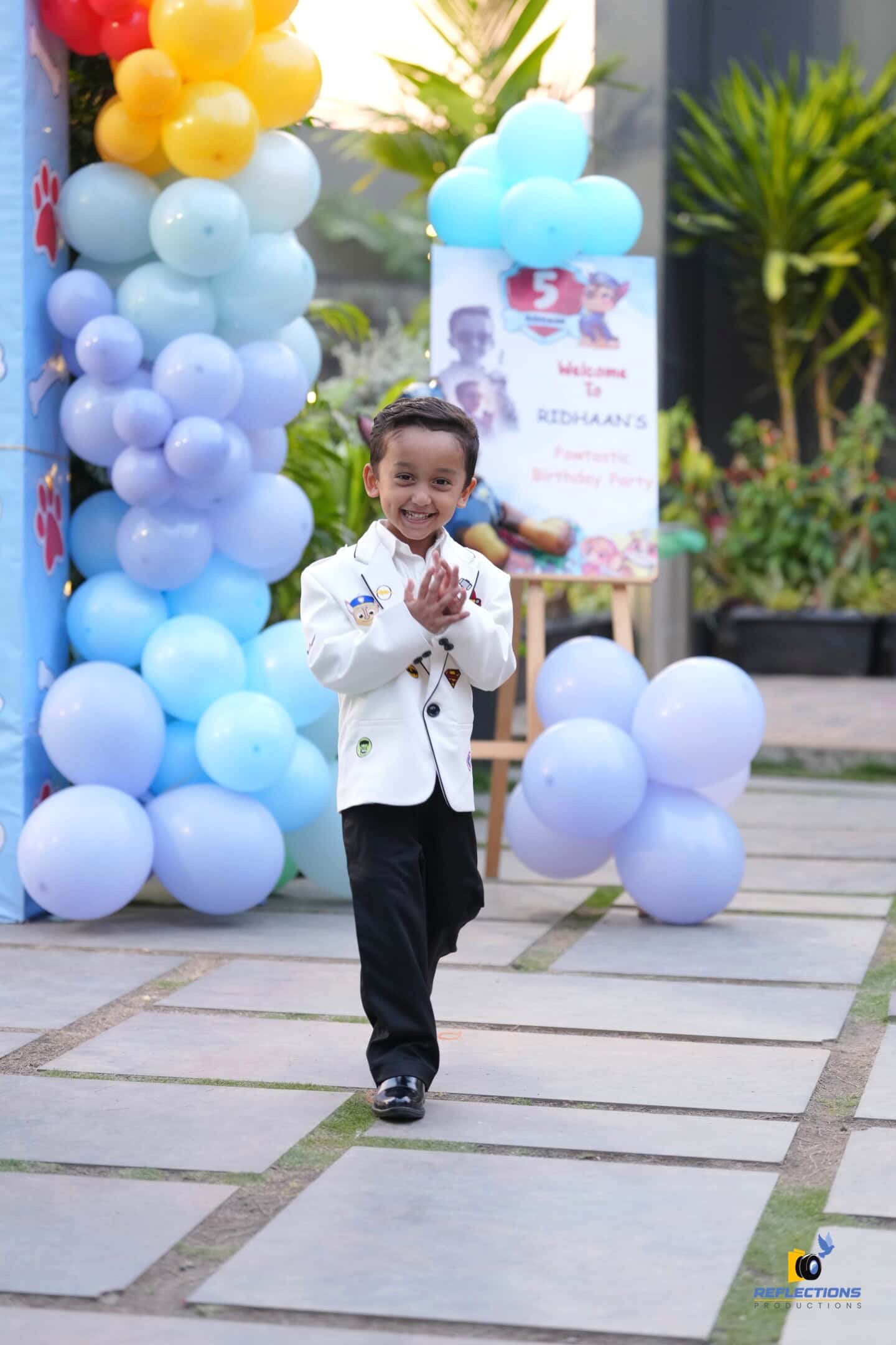 Paw Patrol x Avengers Blazer Set - White Color