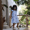 The Royal Toika Print Pure Linen Dress