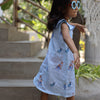 The Royal Toika Print Pure Linen Dress