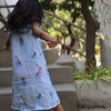 The Royal Toika Print Pure Linen Dress