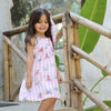 The Sultan's Tapestary Print Pure Linen Dress