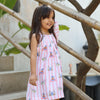 The Sultan's Tapestary Print Pure Linen Dress