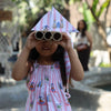 The Sultan's Tapestary Print Pure Linen Dress