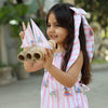 The Sultan's Tapestary Print Pure Linen Dress
