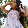 The Sultan's Tapestary Print Pure Linen Dress