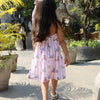The Sultan's Tapestary Print Pure Linen Dress