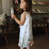The Natures Flight Print Pure Linen Dress