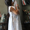 The Arbor Essence Print Pure Linen Dress