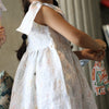 The Arbor Essence Print Pure Linen Dress